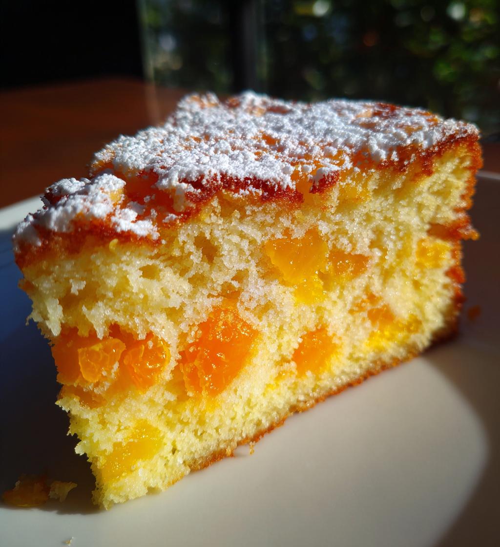Mandarin Orange Pineapple Cake