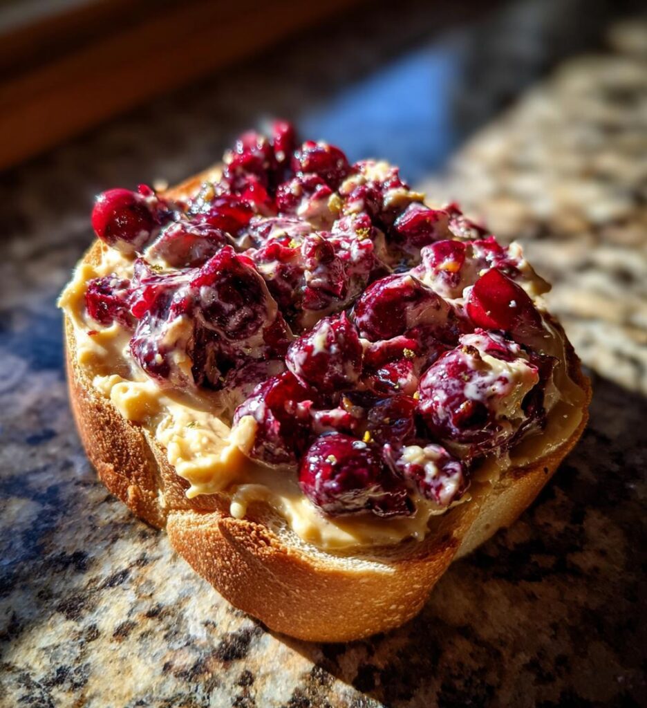 Maple Cranberry Butter