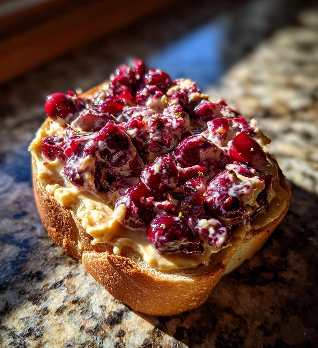 Maple Cranberry Butter