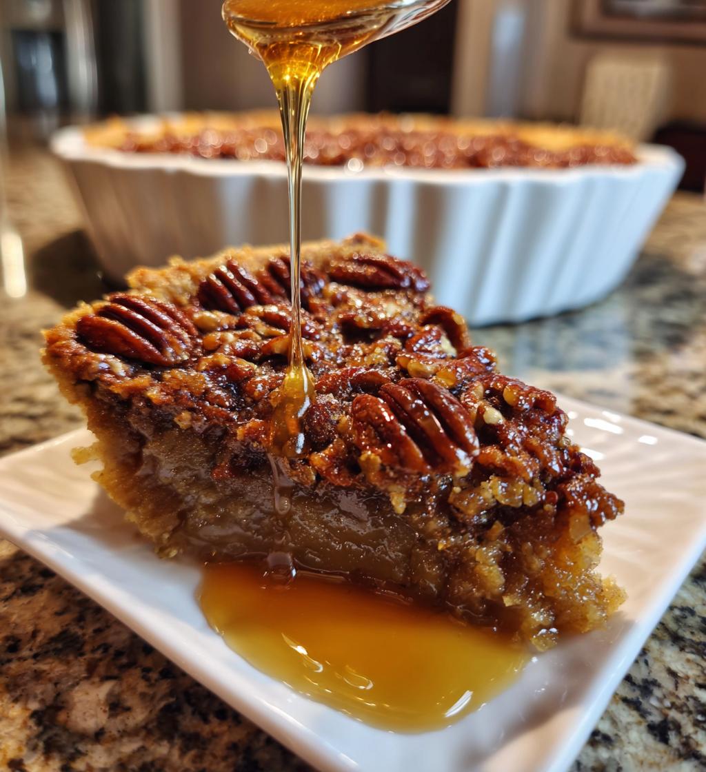 Maple Pecan Pumpkin Cobbler - detail 1