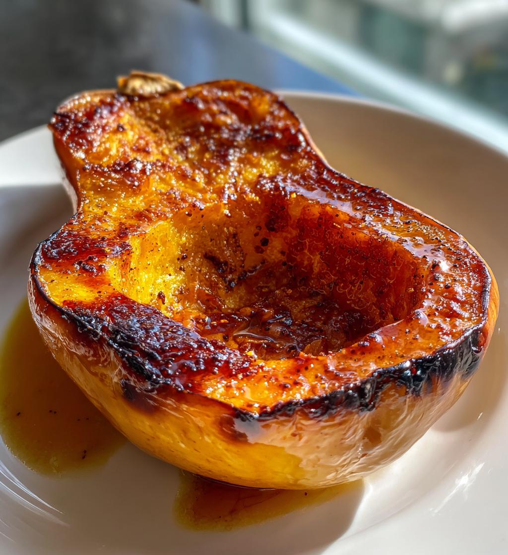 Maple Roasted Honeynut Squash - detail 1