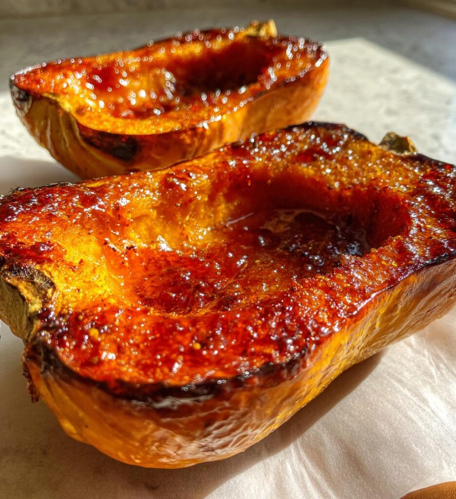 Maple Roasted Honeynut Squash