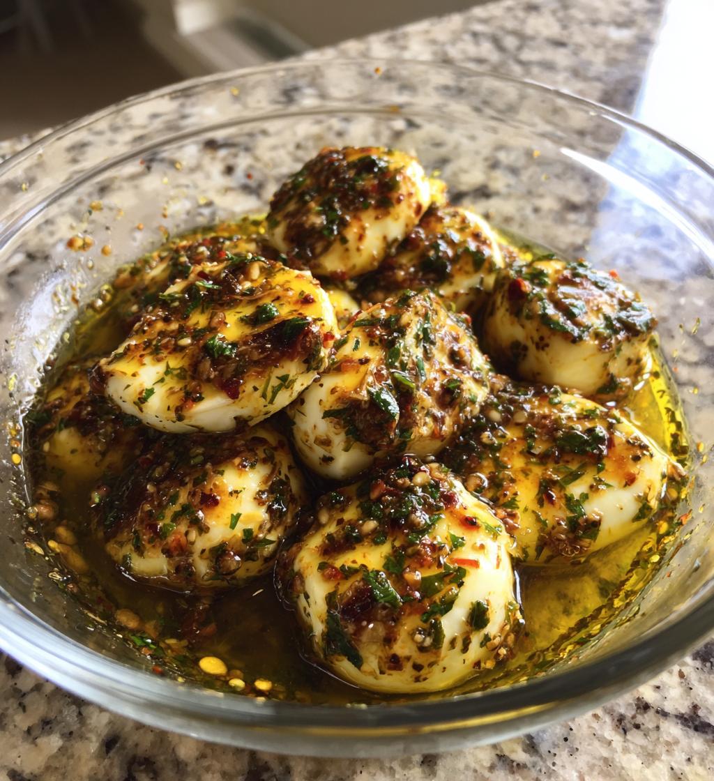 Marinated Mozzarella - detail 1