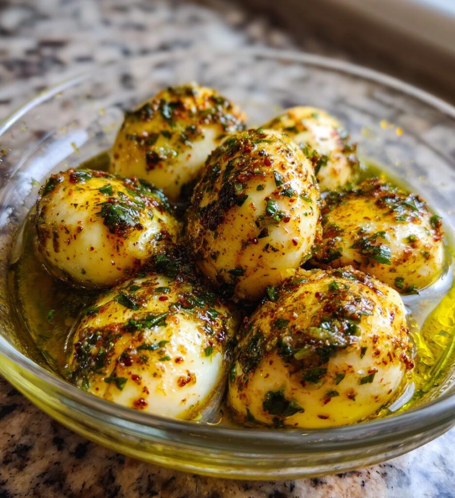 Marinated Mozzarella