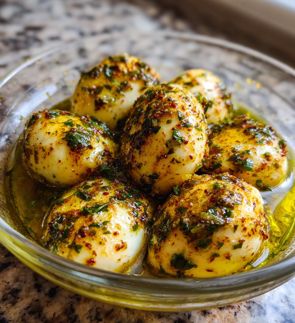 Marinated Mozzarella