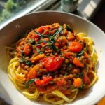 Meatless Bolognese