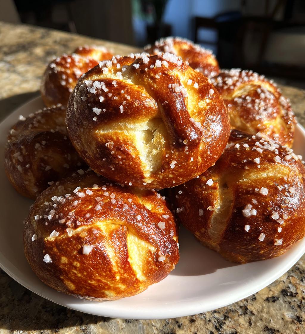 Melt-in-Your-Mouth Soft Pretzels - detail 1