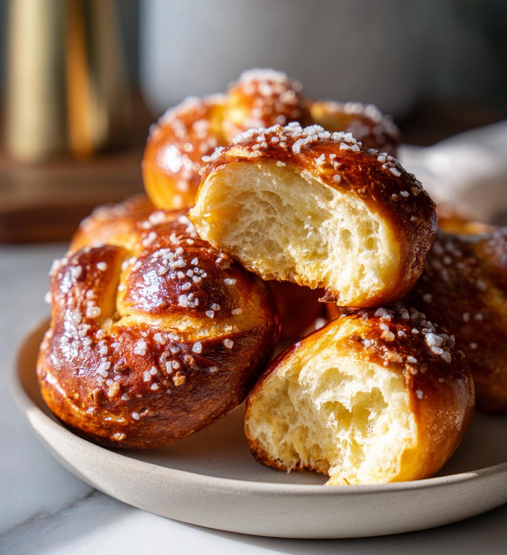 Melt-in-Your-Mouth Soft Pretzels