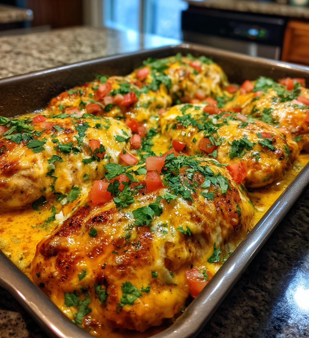 Mexican Chicken with Cheesy Sauce - detail 1