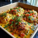 Mexican Chicken with Cheesy Sauce