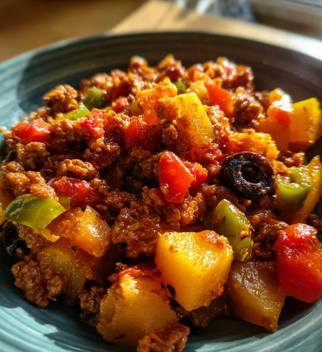 Mexican Picadillo