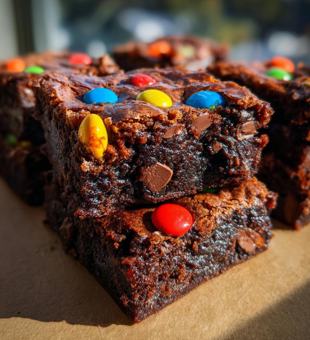 Monster Brownies - detail 1