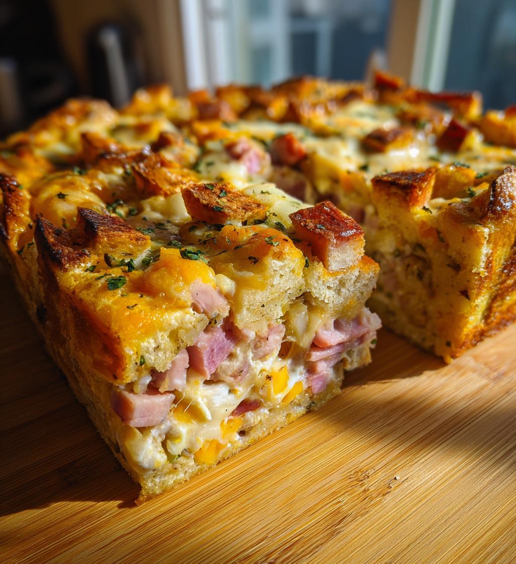 Monte Cristo Breakfast Casserole - detail 1