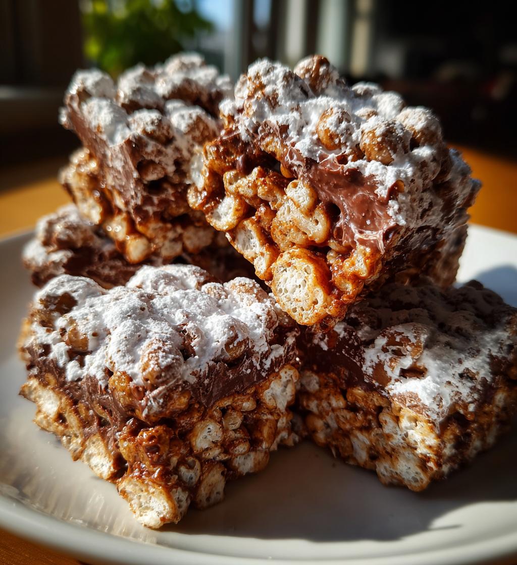 Muddy Buddy Rice Krispies