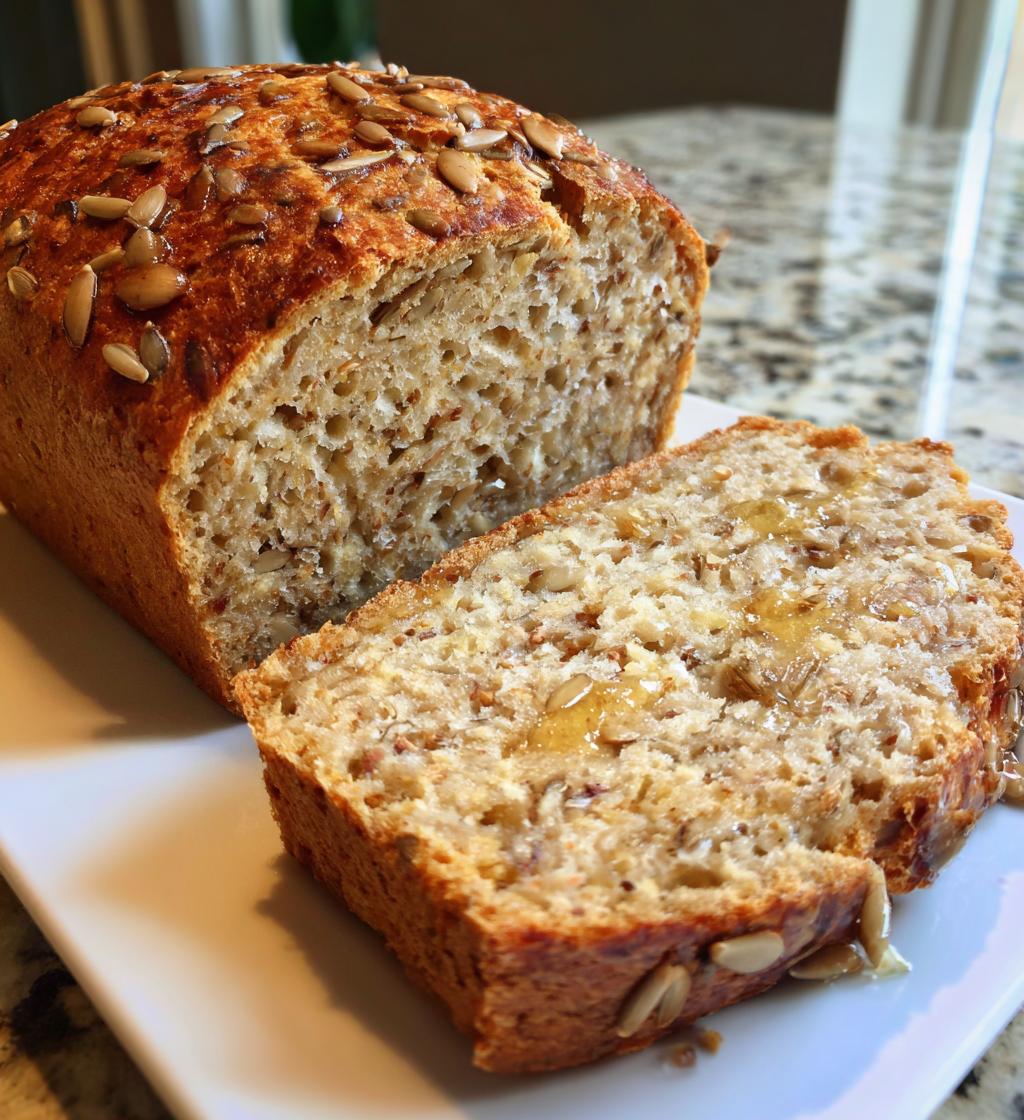 Multi Seed Honey Wheat Bread - detail 1
