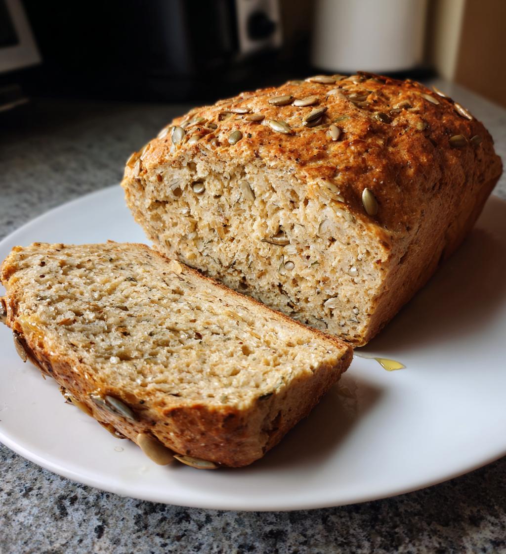 Multi Seed Honey Wheat Bread