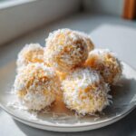 No Bake Coconut Cream Balls