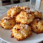 No-Bake Coconut Pecan Praline Cookies