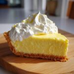 No Bake Cream Cheese Lemonade Pie