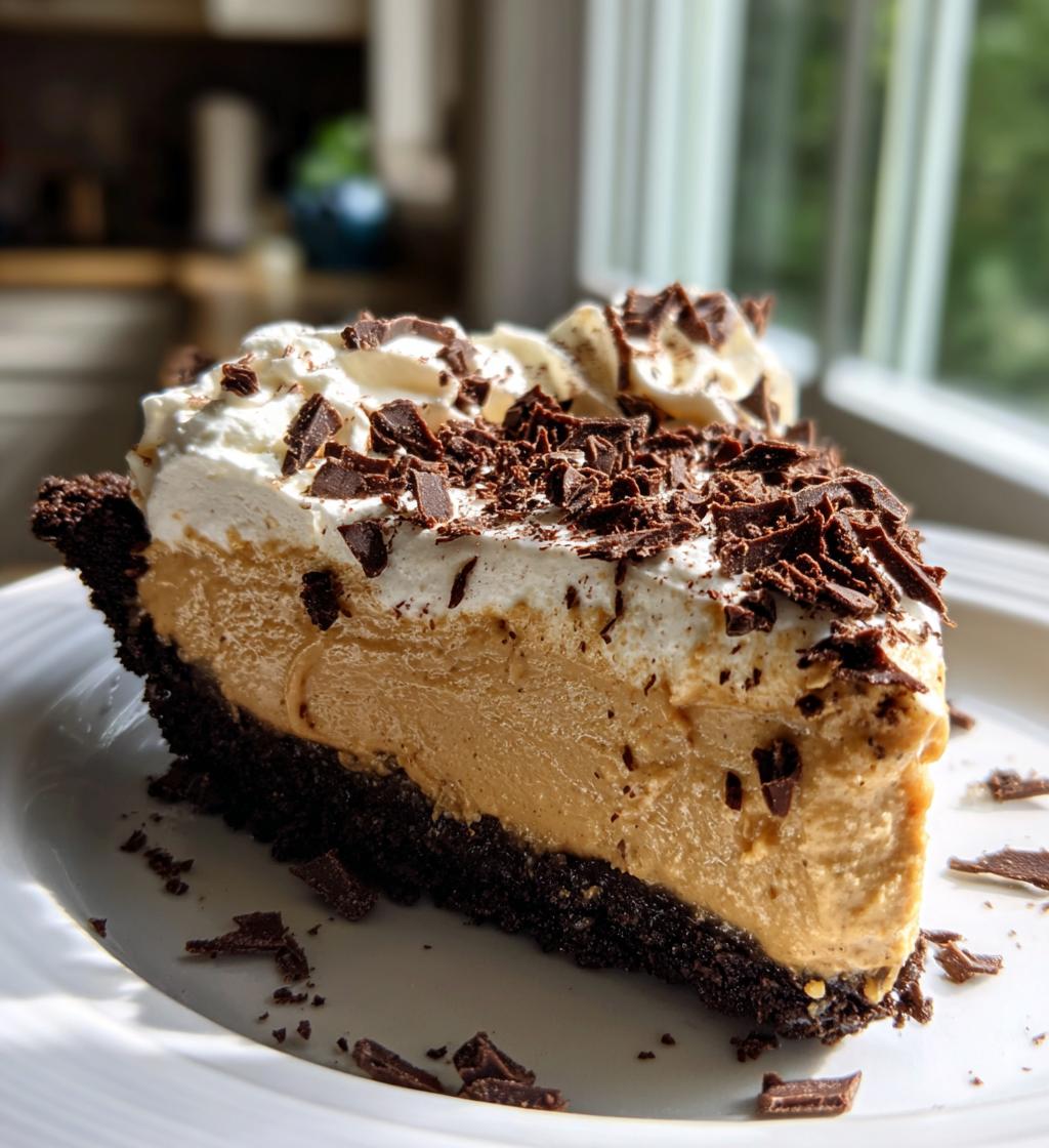 No-Bake Peanut Butter Pie Delight - detail 1