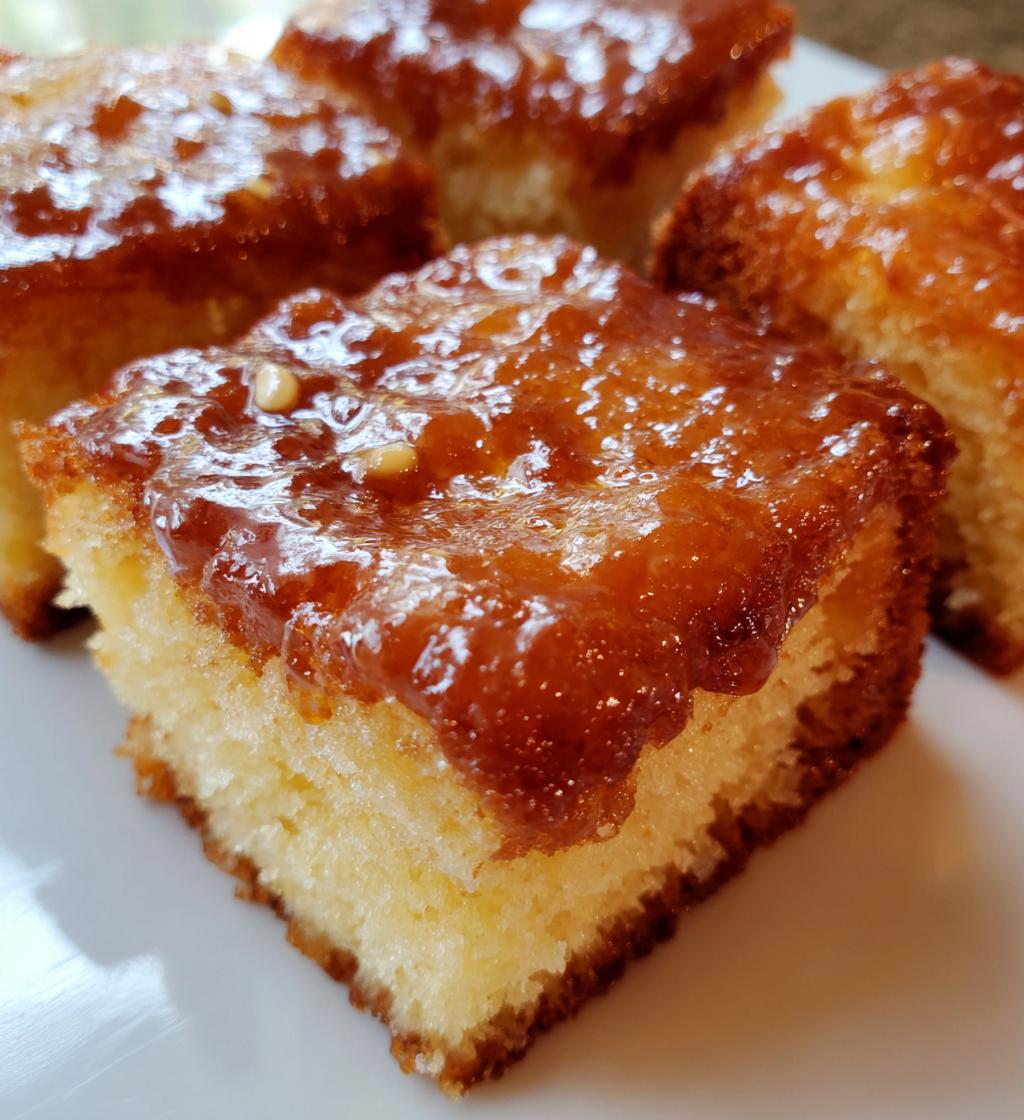 Old-Fashioned Buttermilk Donut Bars with Brown Butter Maple Vanilla Bean Glaze - detail 1