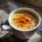 Orange Cinnamon Milk Tea