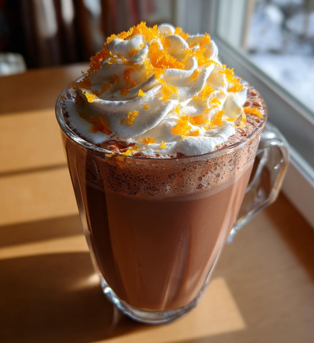 Orange Hot Chocolate