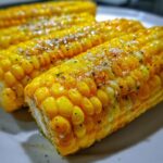 Oven Roasted Corn On The Cob