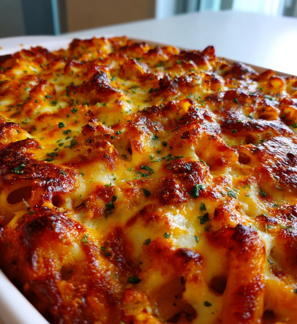 Pasta Bake with Pumpkin Tomato Sauce - detail 1