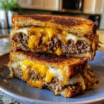 Patty Melt with Secret Sauce