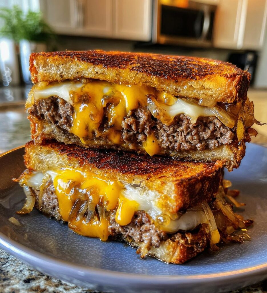 Patty Melt with Secret Sauce