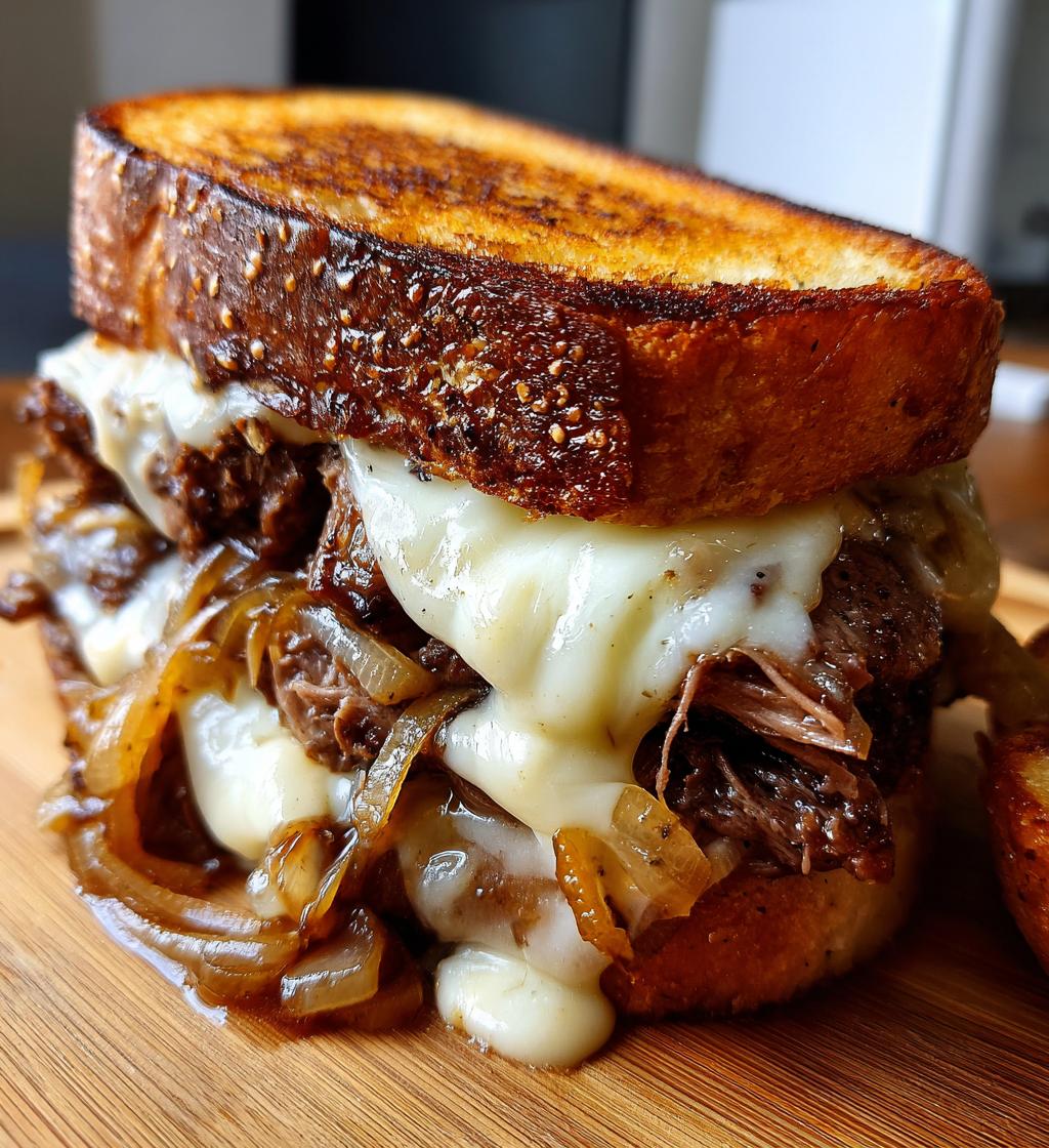 Patty Melts With Secret Sauce - detail 1