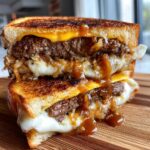 Patty Melts With Secret Sauce
