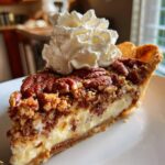 Pecan Cream Cheese Pie