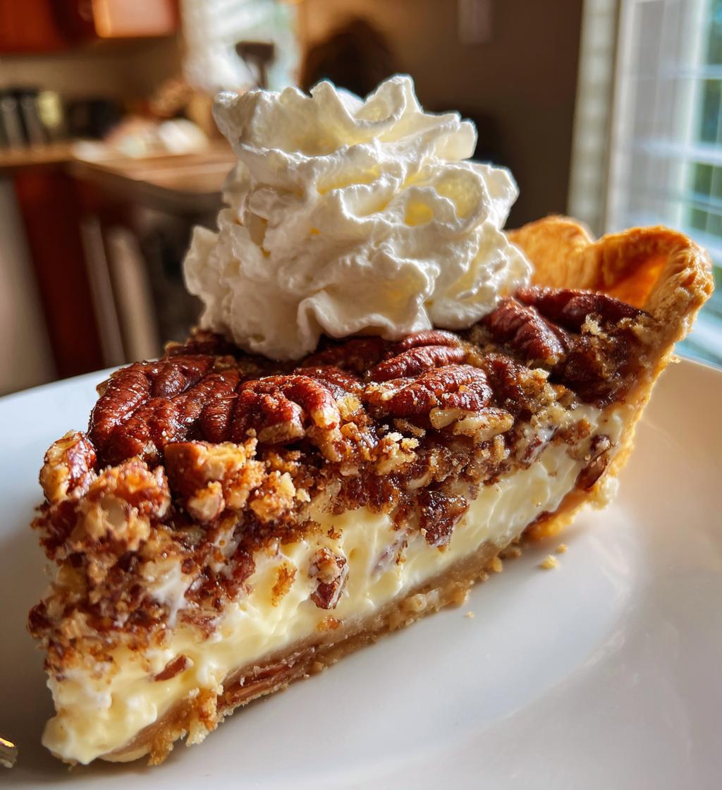 Pecan Cream Cheese Pie