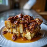 Pecan Pie Bread Pudding