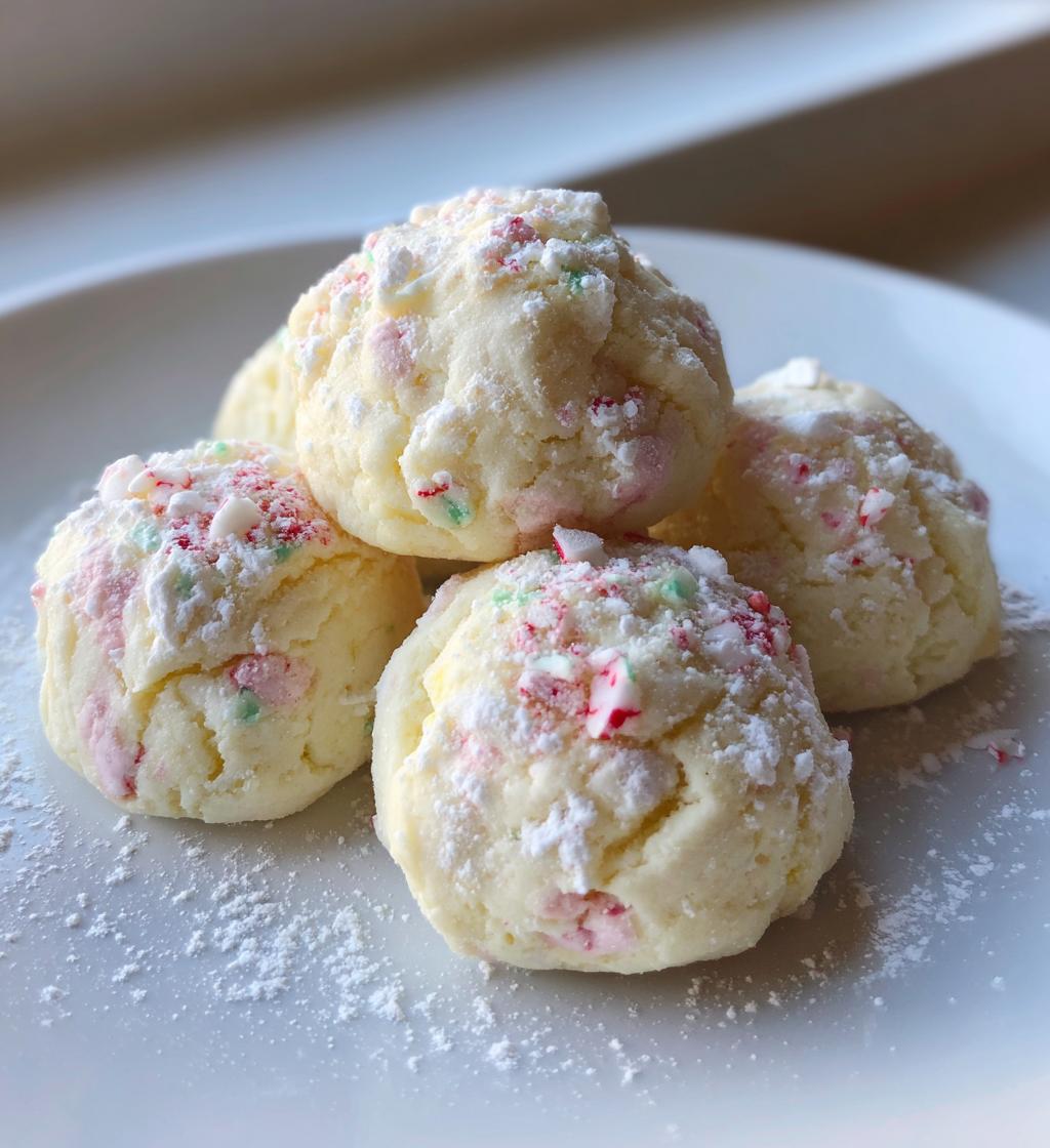 Peppermint Meltaways - detail 1