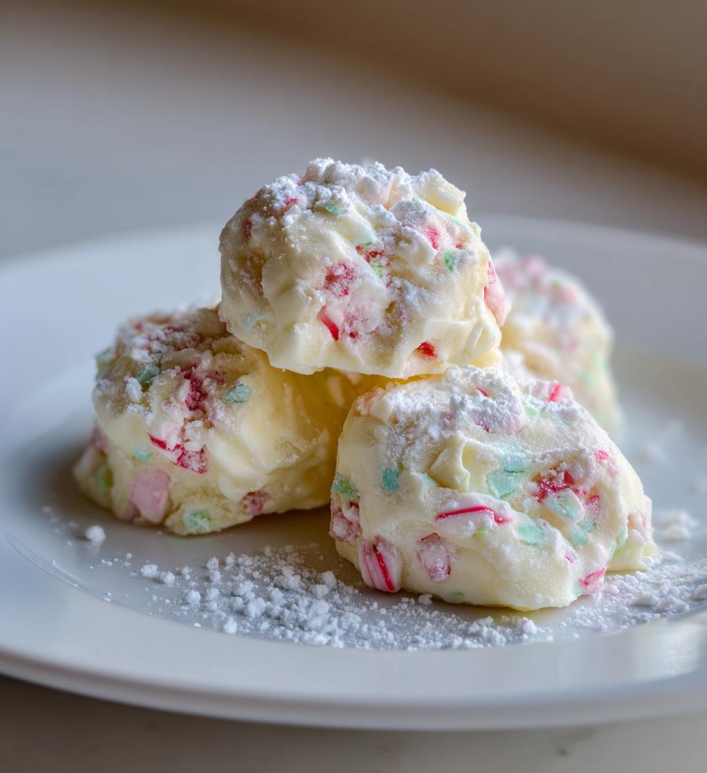 Peppermint Meltaways