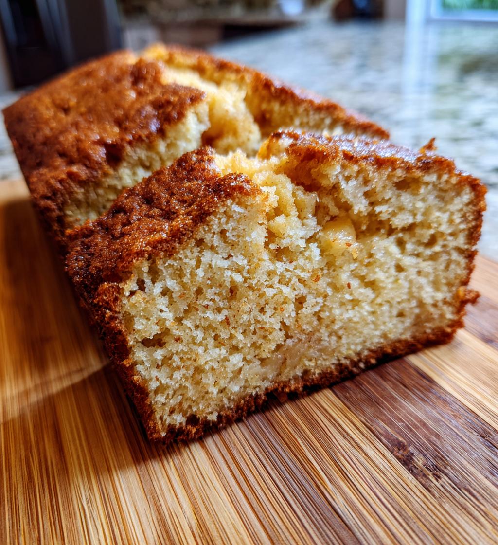 Perfect Fall Apple Cider Pound Cake - detail 1