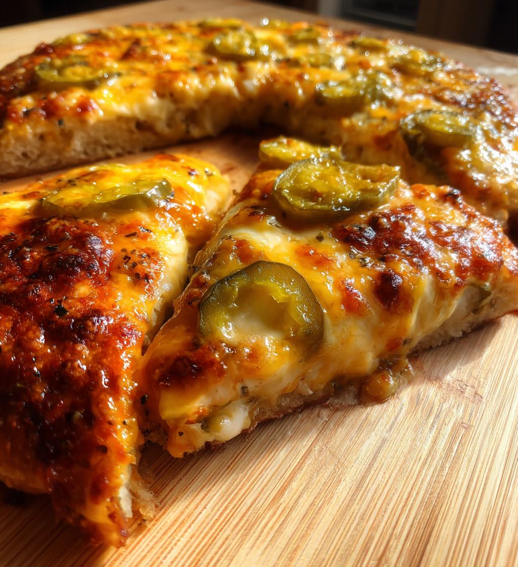 Pickle Pizza - detail 1