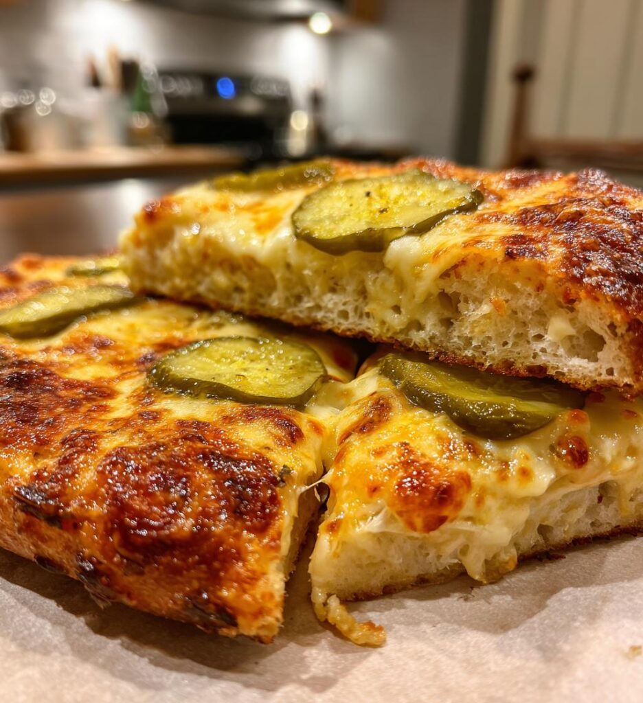 Pickle Pizza