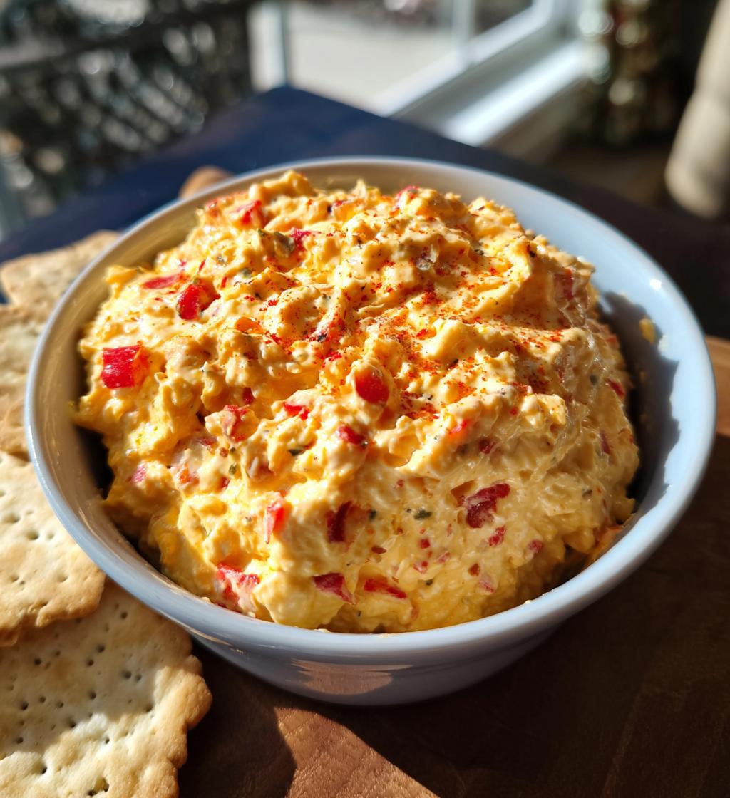 Pimento Cheese - detail 1