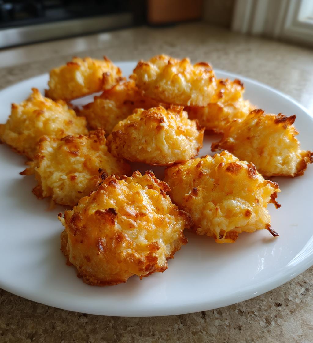 Pimento Cheese Crisps - detail 1