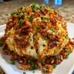 Pineapple Pecan Cheese Ball