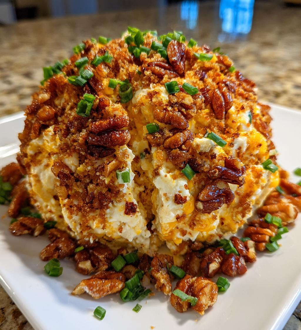 Pineapple Pecan Cheese Ball