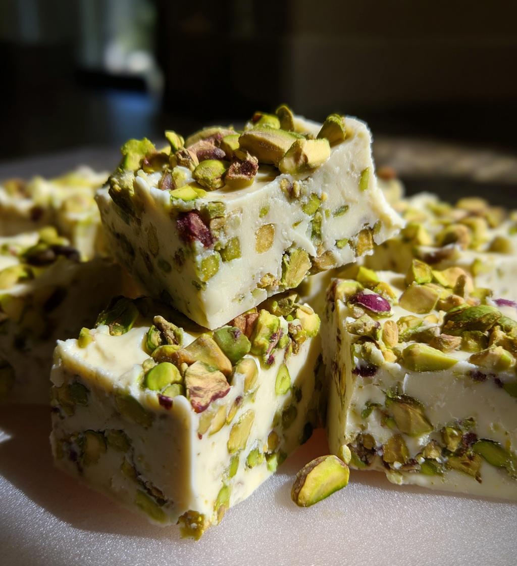 Pistachio Fudge - detail 1