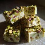 Pistachio Fudge