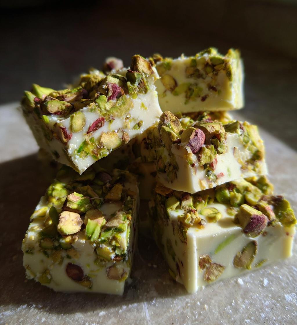 Pistachio Fudge