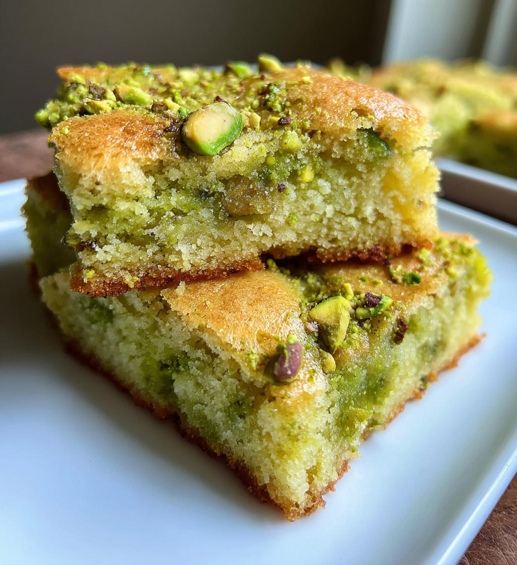 Pistachio Pudding Sugar Cookie Bars - detail 1