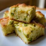 Pistachio Pudding Sugar Cookie Bars